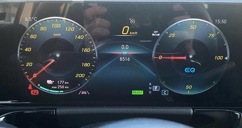 Mercedes-Benz EQA cena 264900 przebieg: 8500, rok produkcji 2023 z Pieniężno małe 191